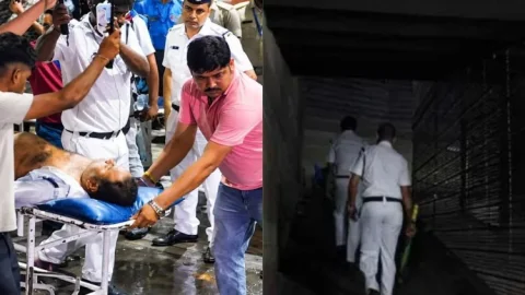 West Bengal : कोलकाता चोरबागान भगदड़ में 19 की मौत, पूजा आयोजकों समेत 7 गिरफ्तार