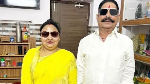 अनंत सिंह के परिवार पर JDU का बड़ा एक्शन, नीलम देवी को बंगला खाली करने का नोटिस