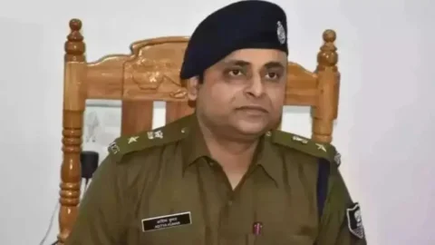 ‍चीफ जस्टिस के नाम पर फोन कराने के मामले में IPS आदित्य कुमार को कैट से झटका
