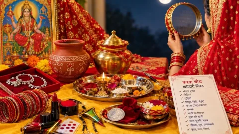 करवा चौथ पर क्या खरीदना है शुभ? बिछिया, चांदी के सिक्के से छलनी तक की लिस्ट