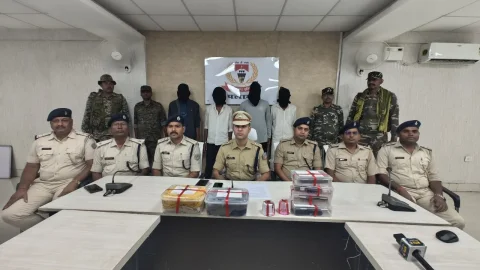 पलामू में गहनों के लिए हुई थी गीता देवी की हत्या, 72 घंटे में 4 आरोपी गिरफ्तार